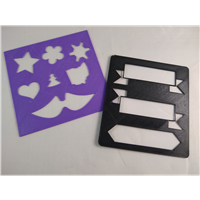Teen 3D Design Class - Stencils Badge