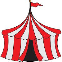 Summer Reading Kickoff - Sky Circus Cleveland Badge